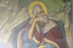 Η εικόνα του Προφήτου Ηλία από την Ιερά Μονή του Αγίου Εφραίμ