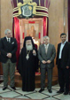 14/05/2012 Ηγετικά στελέχη της Αστυνομίας της Βουλγαρίας στο Πατριαρχείο 