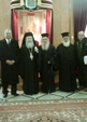 05/02/2011 Ο Ηγούμενος του Φρ.του Ιακώβ & Μέλη της Κοινότητος Ζαμπάμπδε επισκέπτονται το Πατριαρχείο