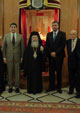 12/11/2011 Ο Υπουργός Γεωργίας της Δημοκρατίας της Srpska επισκέπτεται το Πατριαρχείο