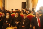 Ο εκπρόσ. της UNESCO κ. Μαρωνίτης με τον Μητρ. Θεουπόλεως κ. Παντελεήμονα