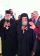 24/11/2011 Έκθεση βιβλίου στο Αραβόφωνο σχολείο του Πατριαρχείου στη Ραμάλλα