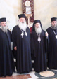 25/05/2012 Ομάδα 200 Κυπρίων προσκυνητών υπό το Μητροπολίτη Πάφου στο Πατριαρχείο