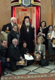 23/03/2012 Εικόνα του Αγίου Νικολάου δωρίζεται στο Πατριαρχείο