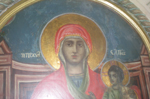 Η Ιερή εικόνα της Παναγίας εκ του Ιερού Ναού της Αγίας Αικατερίνης