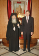 14/10/2010 Ο Πρόξενος της Αγγλίας στο Ισραήλ επισκέπτεται το Πατριαρχείο