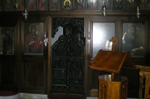 Μέρος του τέμπλου του Ιερού Ναού του Αγίου Νικολάου της Αγοράς