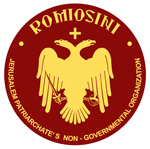 Logo of the N.G.O. 'Romiosini'