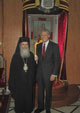 16/10/2012 Ο Γ. Γραμματέας του Υπουργείου Εξωτερικών της Ελλάδος στο Πατριαρχείο.