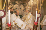Ο Άγιος Καπιτωλιάδος και ο π. Φιλούμενος στα Άγια