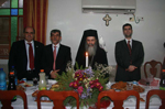 Η παρατεθείσα από τον ηγούμενο π. Χρυσόστομο στην Α.Θ.Μ. εόρτια τράπεζα