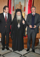 21/02/2011 Ο Υφυπουργός Περιβάλλοντος της Ελλάδας στο Πατριαρχείο 