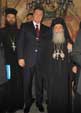 01/12/2011 Ο Πρόεδρος της Ουκρανίας επισκέπτεται το Πατριαρχείο