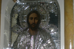Η Ιερή εικόνα του Κυρίου ημών Ιησού Χριστού εκ του Ιερού Ναού της Αγίας Αικατερίνης