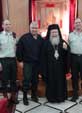 21/12/2011 Η Ανωτάτη Ισραηλινή Στρατιωτική Διοίκηση επισκέπτεται το Πατριαρχείο