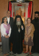 19/11/2010 Ομάδα Ρωμαιορθοδόξων από το κράτος του Qatar επισκέπτονται το Πατριαρχείο