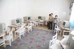 The computer room of the Kindergarten