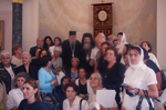 Ο Μακαριώτατος με τον εκπρόσωπο του Ορθοδόξου Τύπου π. Μάρκο