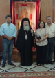 04/08/2011 Επίσκεψη προσκυνητών στο Πατριαρχείο