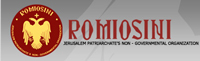 Logo of the N.G.O. 'Romiosini' 