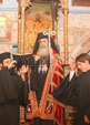 05/11/2012 Η εορτή του Αγίου Ιακώβου του Αδελφοθέου στο Πατριαρχείο.