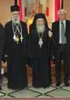 10/12/2011 Ο Επίσκοπος της Shumadija της Εκκλησίας της Σερβίας στο Πατριαρχείο
