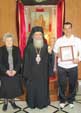 16/12/2011 Ο Ολυμπιονίκης κ. Πύρρος Δήμας επισκέπτεται το Πατριαρχείο