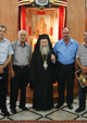 15/07/2011 Το Κοινοτικό Συμβούλιο της πόλεως Abelin επισκέπεται το Πατριαρχείο