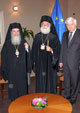 19/09/2012 Περεταίρω συναντήσεις των Προκαθημένων των Ορθοδόξων Εκκλησιών της Μέσης Ανατολής με Υψηλόβαθμους Αξιωματούχους της Ε.Ε.