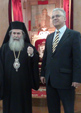 29/02/2012 Ο Πρέσβης της Μολδαβίας στο Ισραήλ επισκέπτεται το Πατριαρχείο