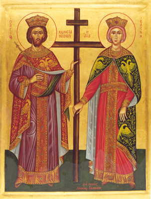 Ο Άγιος και Ισαπόστολος Μέγας Κωνσταντίνος