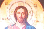 Η εικόνα του Ιησού Χριστού, ως Σωτήρος του Κόσμου από τον Ιερό Ναο της Αγίας Βαρβάρας Αττικής