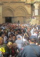 14/04/2012 Η Αποστολή της Εκκλησίας & της Πολιτείας της Ελλάδος λαμβάνει το Άγιον Φως
