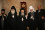 Η ΑΘΜ, ο Μητρ. Κιέβου, Αρχιεπ. Αλύπιος, Επ. Παντελεήμων και ο πρέσβυς Ουκρανίας