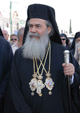 22/11/2012 Πρόποση της Α.Θ.Μ. του Πατριάρχου Ιεροσολύμων κ.κ. Θεοφίλου Γ’ στη Z’ Επέτειο της αυτού Ενθρονίσεως.