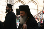 Ο Μακαριώτατος στην άνοδο Αυτού προς το Πατριαρχείο