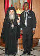 11/11/2010 Ο Αγγλικανός Αρχιεπίσκοπος του Cape Town επισκέπτεται το Πατριαρχείο