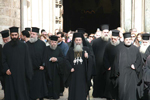 Η έξοδος εκ του Ναού την Κυριακή προ των Χριστουγέννων
