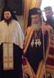 08/01/2012 Η εορτή της Συνάξεως της Θεοτόκου στο Πατριαρχείο