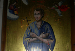 Η εικόνα του Οσίου Ιωάννου του Ρώσου από το Ιερό Προσκύνημα του Οσίου Ιωάννου του Ρώαου στην Εύβοια