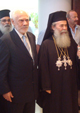 10/10/2010 Το Γ΄ Διεθνές Συνέδριο της Μ.Κ.Ο. «Ρωμηοσύνη» του Πατριαρχείου Ιεροσολύμων στην Πάφο της Κύπρου