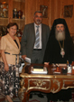  08/10/2010 Ο Σύμβουλος του Προέδρου της Παλαιστινιακής Αυτονομίας για τις Χριστιανικές Υποθέσεις στο Πατριαρχείο