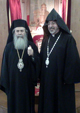 07/06/2011 Ο Αρμένιος Αρχιεπίσκοπος Khaj’ Aq Bassamian επισκέπτεται το Πατριαρχείο