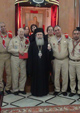 31/03/2012 Εκπρόσωποι των Προσκόπων Άκκρης – Πτολεμαϊδας επισκέπτονται το Πατριαρχείο