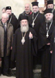 03/02/2012 Αντιπροσωπεία κληρικών της Ιεράς Συνόδου της Εκκλησίας της Ελλάδος στο Πατριαρχείο