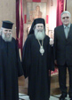 06/02/2012 Ο νέος Πρέσβυς της Ρωσίας στο Τελ –Αβίβ επισκέπτεται το Πατριαρχείο