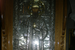Η αργυρή εικόνα του Μεγαλομάρτυρος Αγίου Εφραίμ