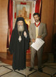 02/10/2010 Παρασημοφόρηση του Προξένου κ. Γεώργιου Πουλέα επί τη αφυπηρετήσει αυτού