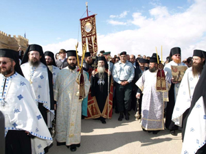 6/01/2009 Γιορτή των Θεοφανείων στο Πατριαρχείο Ιεροσολύμων