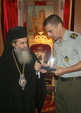 12/11/2010 Αντιπροσωπεία του Γ.Ε.Σ. επισκέπτεται το Πατριαρχείο Ιεροσολύμων